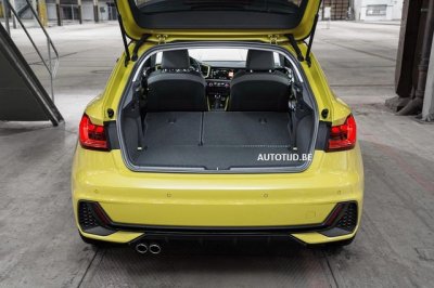 Audi A1 2019 lộ diện, sẵn sàng đấu với Mercedes-Benz A-Class 8 Audi A1 2019 lộ diện, sẵn sàng đấu với Mercedes-Benz A-Class 8.