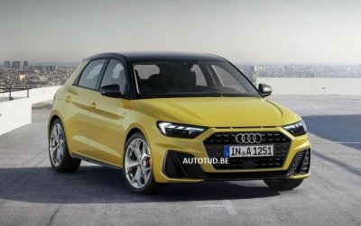 Audi A1 2019 lộ diện, sẵn sàng đấu với Mercedes-Benz A-Class 1 Audi A1 2019 lộ diện, sẵn sàng đấu với Mercedes-Benz A-Class 1.