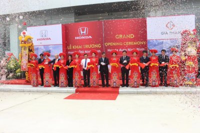 Honda Việt Nam mở rộng mạng lưới đại lý đạt tiêu chuẩn 5S tại Ninh Bình Honda Việt Nam mở rộng mạng lưới đại lý đạt tiêu chuẩn 5S tại Ninh Bình 1