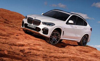 BMW X6 phiên bản mới gây chú ý bằng bộ ảnh phác họa chất lừ 1