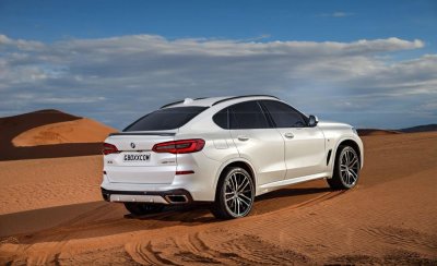 BMW X6 phiên bản mới gây chú ý bằng bộ ảnh phác họa chất lừ 9 BMW X6 phiên bản mới gây chú ý bằng bộ ảnh phác họa chất lừ a9