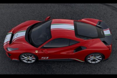 Ferrari 488 Pista Piloti - phiên bản đặc biệt dành cho khách hàng thân thiết a6