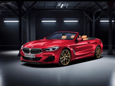 Ảnh dựng BMW 8-Series 3 Ảnh dựng BMW 8-Series 3a