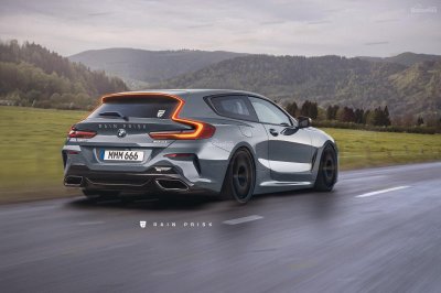 Ảnh dựng BMW 8-Series 4 Ảnh dựng BMW 8-Series 4a