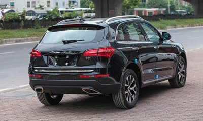 Ô tô Trung Quốc ế ẩm dù trang bị máy xịn, hình thức đẹp long lanh Ô tô Trung Quốc ế ẩm dù trang bị máy xịn, hình thức đẹp long lanh 1