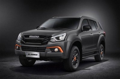 Isuzu D-Max và MU-X có thêm bản X-Power hấp dẫn 3