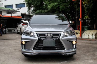 Xe sang lexus phiên bản độ Toyota Innova chưa đầy trăm triệu