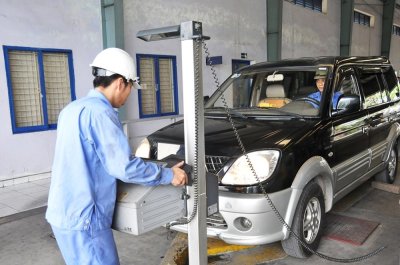 Ô tô quá hạn đăng kiểm vẫn lưu thông, mức xử phạt như thế nào? 1 Ô tô quá hạn đăng kiểm vẫn lưu thông, mức xử phạt như thế nào?