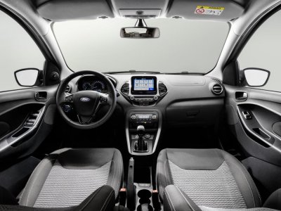 Chiêm ngưỡng bản nâng cấp của hatchback giá rẻ 167 triệu đồng Ford Figo 2 Chiêm ngưỡng bản nâng cấp của hatchback giá rẻ 167 triệu đồng Ford Figo 2.