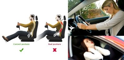 Ngồi lâu trên xe ô tô sẽ ảnh hưởng xấu đến cột sống 2 Ngồi lâu trên xe ô tô sẽ ảnh hưởng xấu đến cột sống 2.