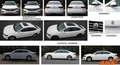 Volkswagen Passat 2019 cập nhật lộ diện không che chắn tại Trung Quốc 3a