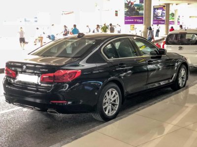 Tóm gọn "hàng hiếm" BMW 5 Series thế hệ mới lăn bánh tại Hà Nội a2