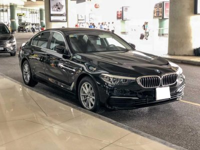 Tóm gọn "hàng hiếm" BMW 5 Series thế hệ mới lăn bánh tại Hà Nội 1