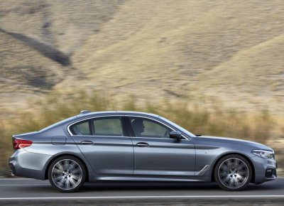 Tóm gọn "hàng hiếm" BMW 5-Series thế hệ mới lăn bánh tại Hà Nội a11