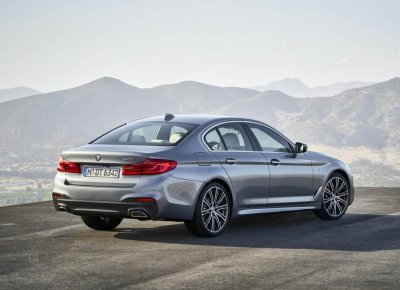 Tóm gọn "hàng hiếm" BMW 5-Series thế hệ mới lăn bánh tại Hà Nội a10