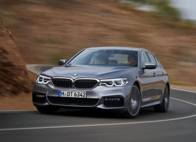 Tóm gọn "hàng hiếm" BMW 5-Series thế hệ mới lăn bánh tại Hà Nội a5