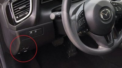 Cách "độ" nút mở cốp điện xe Mazda 3 tại nhà chỉ với 36.000 đồng Cách "độ" nút mở cốp điện xe Mazda 3 tại nhà chỉ với 36.000 đồng 1
