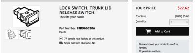 Cách "độ" nút mở cốp điện xe Mazda 3 tại nhà chỉ với 36.000 đồng 7 Cách "độ" nút mở cốp điện xe Mazda 3 tại nhà chỉ với 36.000 đồng a7