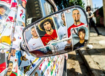 Volkswagen Beetle gây sửng sốt với bộ cánh in ảnh 1.500 cầu thủ World Cup 2018 4 Volkswagen Beetle gây sửng sốt với bộ cánh in ảnh 1.500 cầu thủ World Cup 2018 4.