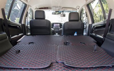 Thiết kế giường nằm độc đáo trên mẫu ô tô SUV 1 Thiết kế giường nằm độc đáo trên mẫu ô tô SUV