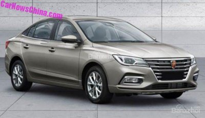 Roewe i5 - Sedan đẹp gốc Trung trong tầm giá 200 triệu Roewe i5 - Sedan đẹp gốc Trung trong tầm giá 200 triệu - 1