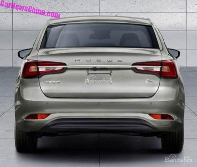 Roewe i5 sẽ xuất hiện vào Quý III Roewe i5 - Sedan đẹp gốc Trung trong tầm giá 200 triệu - 3