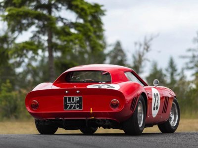 Xe cổ Ferrari 250 GTO 1962 giá gấp hàng chục lần siêu xe 6 Xe cổ Ferrari 250 GTO 1962 giá gấp hàng chục lần siêu xe