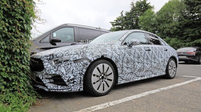 Mercedes-AMG A35 sedan đã bắt đầu chạy thử 1 Mercedes-AMG A35 sedan đã bắt đầu chạy thử