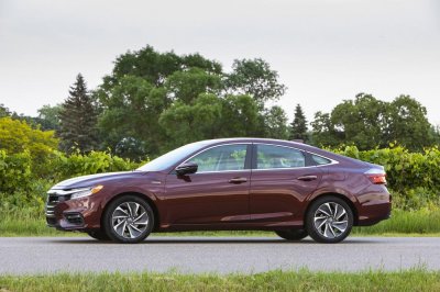 Honda Insight 2019 - Xe hybrid giá bình dân chỉ từ 523 triệu tại Mỹ 6 Honda Insight 2019 - Xe hybrid giá bình dân chỉ từ 523 triệu tại Mỹ a6