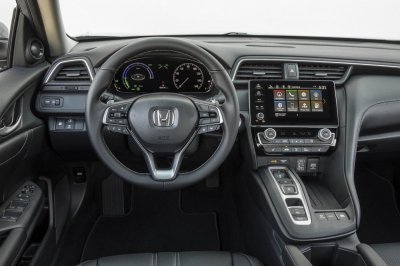 Khoang nội thất của Honda Insight 2019 Khoang nội thất của Honda Insight 2019.