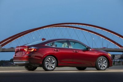 Honda Insight 2019 - Xe hybrid giá bình dân chỉ từ 523 triệu tại Mỹ 10 Honda Insight 2019 - Xe hybrid giá bình dân chỉ từ 523 triệu tại Mỹ 10a