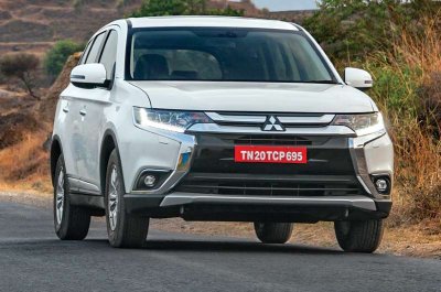 Mitsubishi Outlander phiên bản mới ra mắt tại Ấn Độ với giá từ 1,06 tỷ đồng 4.