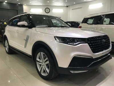 Mẫu xe Trung Quốc bán chạy hàng đầu Việt Nam Zotye Z8 nhái hàng loạt xe sang Mẫu xe Trung Quốc bán chạy hàng đầu Việt Nam Zotye Z8 nhái hàng loạt xe sang.