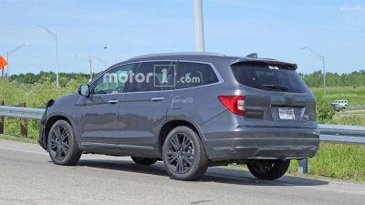 Honda Pilot PHEV 2019 sẽ ra mắt vào cuối năm 2018 z