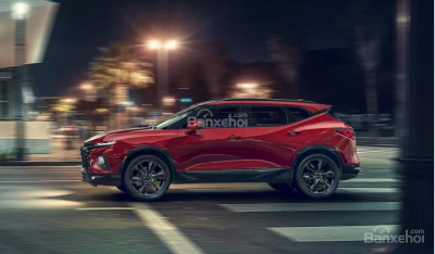 Chevrolet Blazer tái xuất giang  hồ, hồi sinh dưới dạng crossover - 2