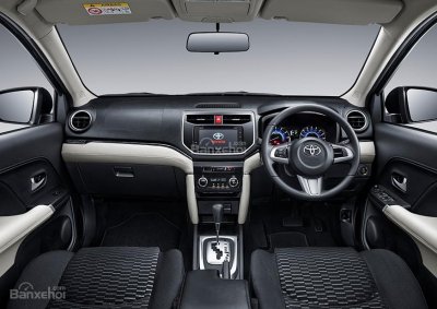 Khoang nội thất của Toyota Rush TRD Sportivo 2018 sắp về Việt Nam Khoang nội thất của Toyota Rush TRD Sportivo 2018.