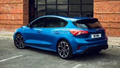 Ford Focus 2019 sắp mở bán tại Anh Quốc z