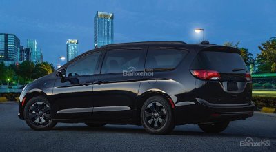 Chrysler Pacifica Hybrid trở nên đặc trưng hơn nữa thông qua gói độ S Appearance Chrysler Pacifica Hybrid bổ sung gói độ thời trang cực ngầu - 2