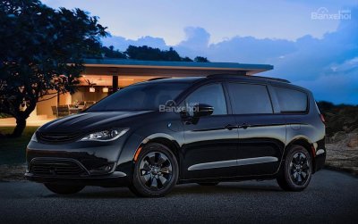 Chrysler Pacifica Hybrid bổ sung gói độ thời trang cực ngầu Chrysler Pacifica Hybrid bổ sung gói độ thời trang cực ngầu - 1