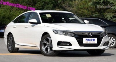 Honda Inspire mang hơi hướng của Honda Accord Honda Inspire - Bản Honda Accord đặc biệt dành riêng cho Trung Quốc - 2