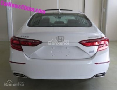 Honda Inspire sẽ có biến thể chạy điện sau khi ra mắt Honda Inspire - Bản Honda Accord đặc biệt dành riêng cho Trung Quốc - 3