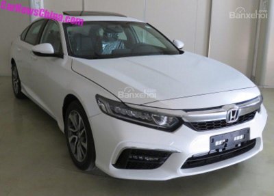 Honda Inspire - Bản Honda Accord đặc biệt dành riêng cho Trung Quốc Honda Inspire - Bản Honda Accord đặc biệt dành riêng cho Trung Quốc