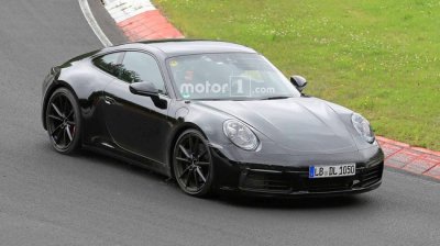 Porsche 911 hoàn toàn mới lộ diện "trần trụi" trên đường thử Porsche 911 hoàn toàn mới lộ diện "trần trụi" trên đường thử 1