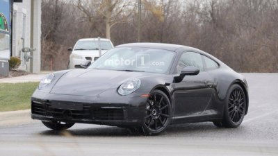 Porsche 911 hoàn toàn mới lộ diện trên đường thử 3 Porsche 911 hoàn toàn mới lộ diện trên đường thử a3