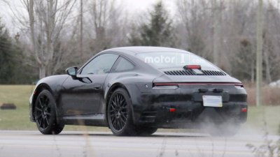 Porsche 911 hoàn toàn mới lộ diện trên đường thử 7 Porsche 911 hoàn toàn mới lộ diện trên đường thử a7