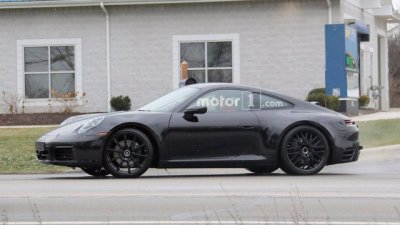 Porsche 911 hoàn toàn mới lộ diện trên đường thử 5 Porsche 911 hoàn toàn mới lộ diện trên đường thử a5