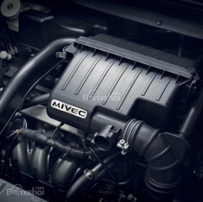 Mitsubishi Xpander được trang bị động cơ 1.5L MIVEC DOHC 16 van 7 Mitsubishi Xpander được trang bị động cơ 1.5L MIVEC DOHC 16 van a7