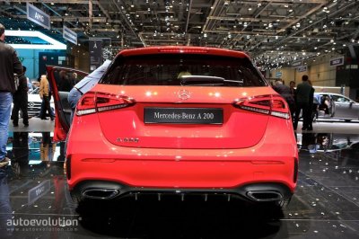 Mercedes-Benz A-Class 2019 sử dụng duy nhất động cơ diesel 5 Mercedes-Benz A-Class 2019 sử dụng duy nhất động cơ diesel
