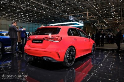 Mercedes-Benz A-Class 2019 sử dụng duy nhất động cơ diesel 4 Mercedes-Benz A-Class 2019 sử dụng duy nhất động cơ diesel