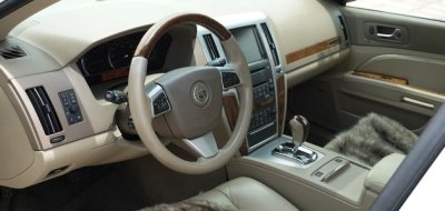 Cadillac STS 2009 4 Cadillac STS 2009